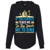 Women’s Lightweight California Wave Wash Hooded Sweatshirt Thumbnail