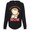 Women’s Lightweight California Wave Wash Hooded Sweatshirt Thumbnail