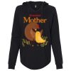 Women’s Lightweight California Wave Wash Hooded Sweatshirt Thumbnail