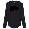 Women’s Lightweight California Wave Wash Hooded Sweatshirt Thumbnail