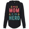 Women’s Lightweight California Wave Wash Hooded Sweatshirt Thumbnail