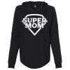 Women’s Lightweight California Wave Wash Hooded Sweatshirt Thumbnail