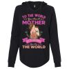 Women’s Lightweight California Wave Wash Hooded Sweatshirt Thumbnail