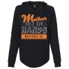 Women’s Lightweight California Wave Wash Hooded Sweatshirt Thumbnail