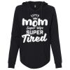 Women’s Lightweight California Wave Wash Hooded Sweatshirt Thumbnail