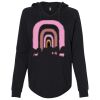 Women’s Lightweight California Wave Wash Hooded Sweatshirt Thumbnail
