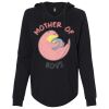 Women’s Lightweight California Wave Wash Hooded Sweatshirt Thumbnail