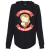 Women’s Lightweight California Wave Wash Hooded Sweatshirt Thumbnail