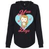 Women’s Lightweight California Wave Wash Hooded Sweatshirt Thumbnail