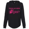 Women’s Lightweight California Wave Wash Hooded Sweatshirt Thumbnail