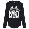 Women’s Lightweight California Wave Wash Hooded Sweatshirt Thumbnail