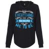 Women’s Lightweight California Wave Wash Hooded Sweatshirt Thumbnail