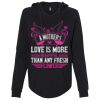 Women’s Lightweight California Wave Wash Hooded Sweatshirt Thumbnail