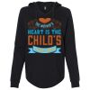 Women’s Lightweight California Wave Wash Hooded Sweatshirt Thumbnail