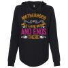 Women’s Lightweight California Wave Wash Hooded Sweatshirt Thumbnail