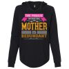 Women’s Lightweight California Wave Wash Hooded Sweatshirt Thumbnail