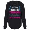 Women’s Lightweight California Wave Wash Hooded Sweatshirt Thumbnail