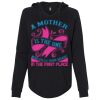 Women’s Lightweight California Wave Wash Hooded Sweatshirt Thumbnail