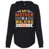Women’s Lightweight California Wave Wash Hooded Sweatshirt Thumbnail
