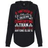 Women’s Lightweight California Wave Wash Hooded Sweatshirt Thumbnail