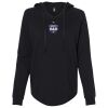 Women’s Lightweight California Wave Wash Hooded Sweatshirt Thumbnail