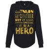 Women’s Lightweight California Wave Wash Hooded Sweatshirt Thumbnail