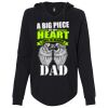 Women’s Lightweight California Wave Wash Hooded Sweatshirt Thumbnail
