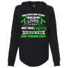 Women’s Lightweight California Wave Wash Hooded Sweatshirt Thumbnail
