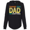 Women’s Lightweight California Wave Wash Hooded Sweatshirt Thumbnail