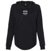 Women’s Lightweight California Wave Wash Hooded Sweatshirt Thumbnail