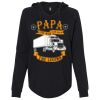 Women’s Lightweight California Wave Wash Hooded Sweatshirt Thumbnail