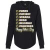 Women’s Lightweight California Wave Wash Hooded Sweatshirt Thumbnail