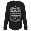 Women’s Lightweight California Wave Wash Hooded Sweatshirt Thumbnail