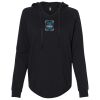 Women’s Lightweight California Wave Wash Hooded Sweatshirt Thumbnail