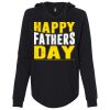 Women’s Lightweight California Wave Wash Hooded Sweatshirt Thumbnail
