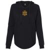 Women’s Lightweight California Wave Wash Hooded Sweatshirt Thumbnail