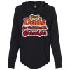 Women’s Lightweight California Wave Wash Hooded Sweatshirt Thumbnail