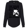 Women’s Lightweight California Wave Wash Hooded Sweatshirt Thumbnail