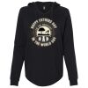 Women’s Lightweight California Wave Wash Hooded Sweatshirt Thumbnail