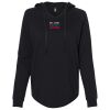 Women’s Lightweight California Wave Wash Hooded Sweatshirt Thumbnail