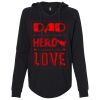 Women’s Lightweight California Wave Wash Hooded Sweatshirt Thumbnail