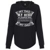 Women’s Lightweight California Wave Wash Hooded Sweatshirt Thumbnail