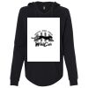 Women’s Lightweight California Wave Wash Hooded Sweatshirt Thumbnail