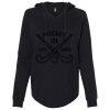 Women’s Lightweight California Wave Wash Hooded Sweatshirt Thumbnail