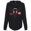 Women’s Lightweight California Wave Wash Hooded Sweatshirt Thumbnail