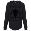 Women’s Lightweight California Wave Wash Hooded Sweatshirt Thumbnail