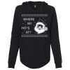 Women’s Lightweight California Wave Wash Hooded Sweatshirt Thumbnail