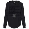Women’s Lightweight California Wave Wash Hooded Sweatshirt Thumbnail