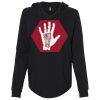 Women’s Lightweight California Wave Wash Hooded Sweatshirt Thumbnail