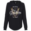 Women’s Lightweight California Wave Wash Hooded Sweatshirt Thumbnail